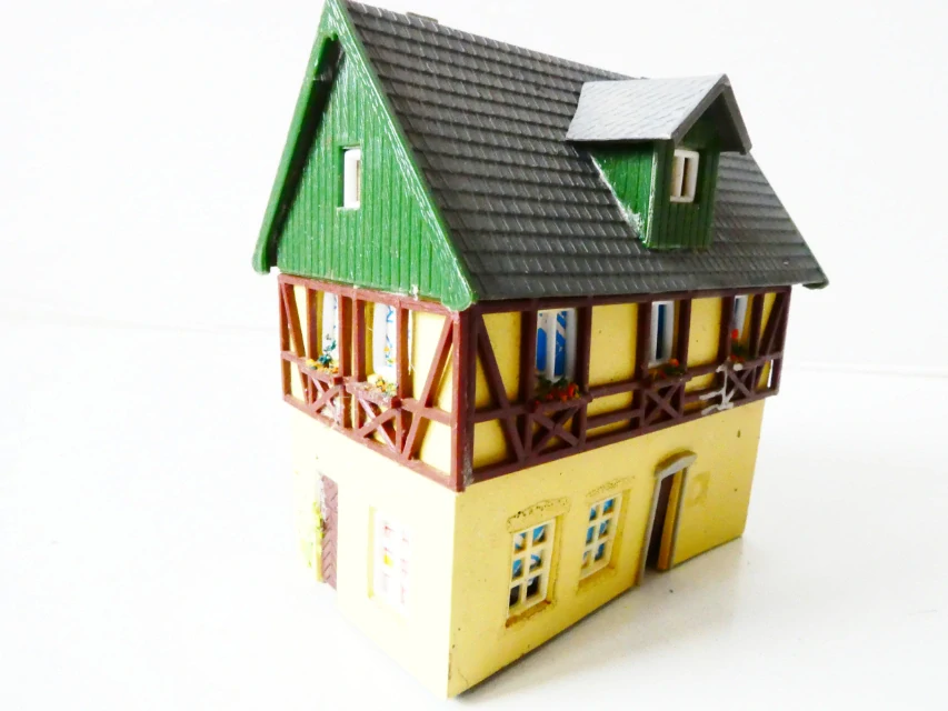 TT VERO Hrázděný dům s kůlnou