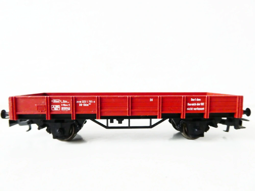 H0 Märklin Nákladní vůz nízkostěnný 20 80 323 1 791-8 DB PĚKNÝ STAV