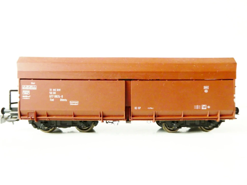 H0 PIKO Výsypný vůz 50 677 0824-0 DR PĚKNÝ STAV