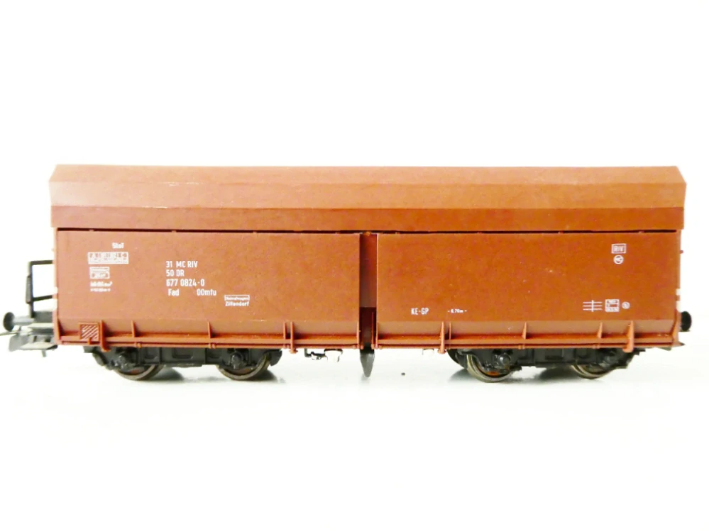 H0 PIKO Výsypný vůz 50 677 0824-0 DR PĚKNÝ STAV