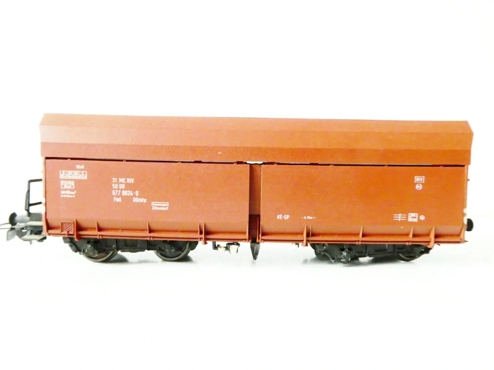 H0 PIKO Výsypný vůz 50 677 0824-0 se závažími DR PĚKNÝ STAV