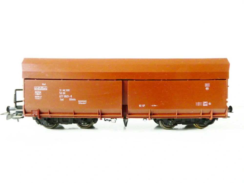 H0 PIKO Výsypný vůz 50 677 0824-0 DR PĚKNÝ STAV