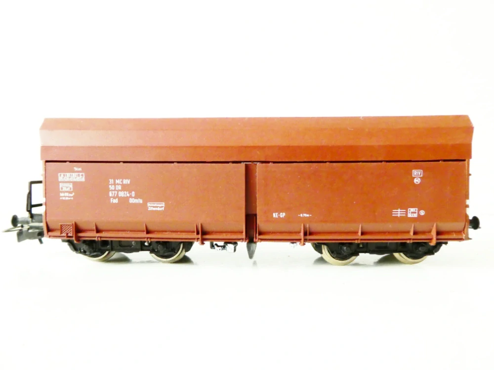 H0 PIKO Výsypný vůz 50 677 0824-0 DR PĚKNÝ STAV