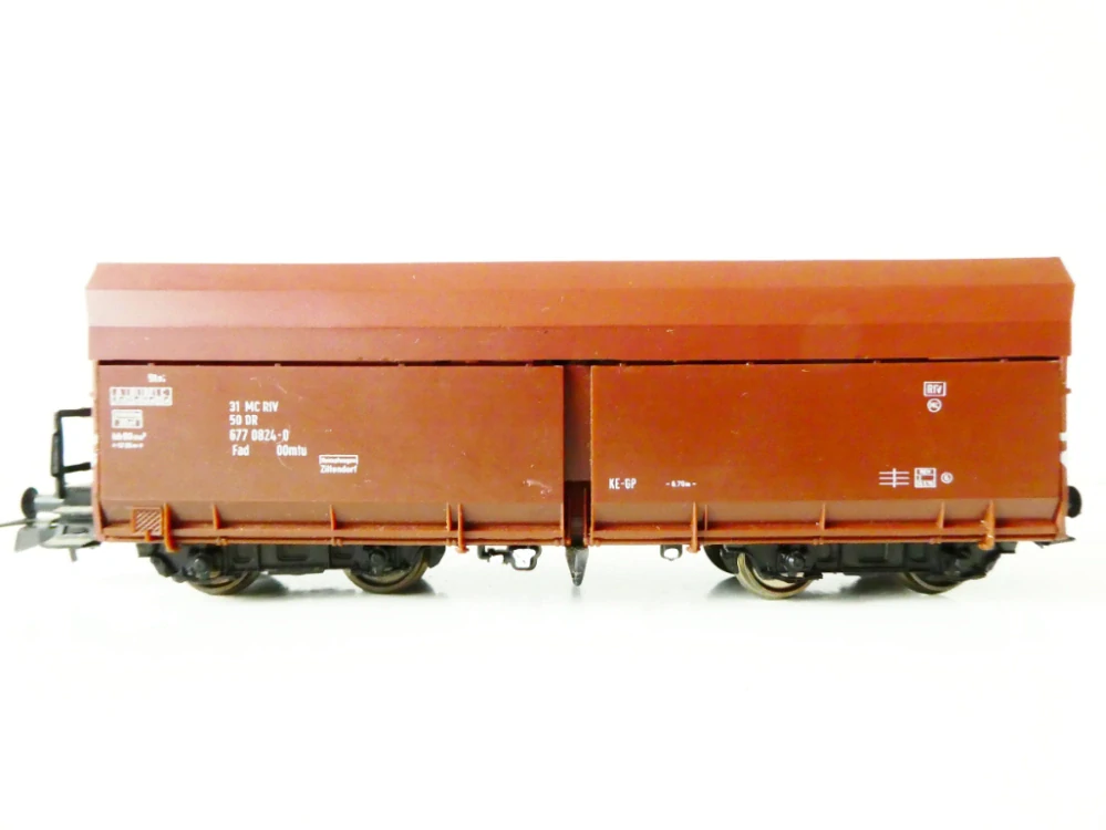 H0 PIKO Výsypný vůz 50 677 0824-0 DR PĚKNÝ STAV