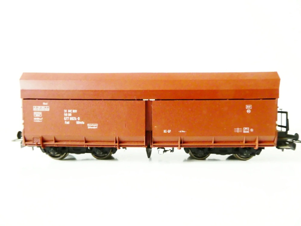 H0 PIKO Výsypný vůz 50 677 0824-0 DR PĚKNÝ STAV