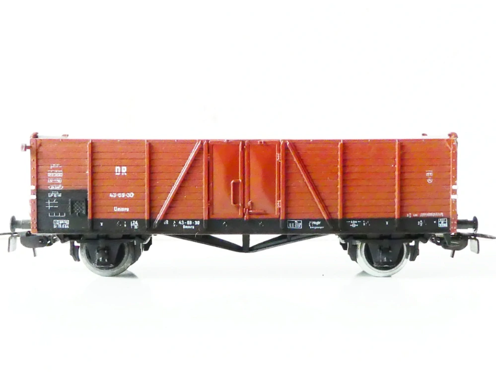 H0 PIKO Nákladní vůz otevřený 43-69-30 DR