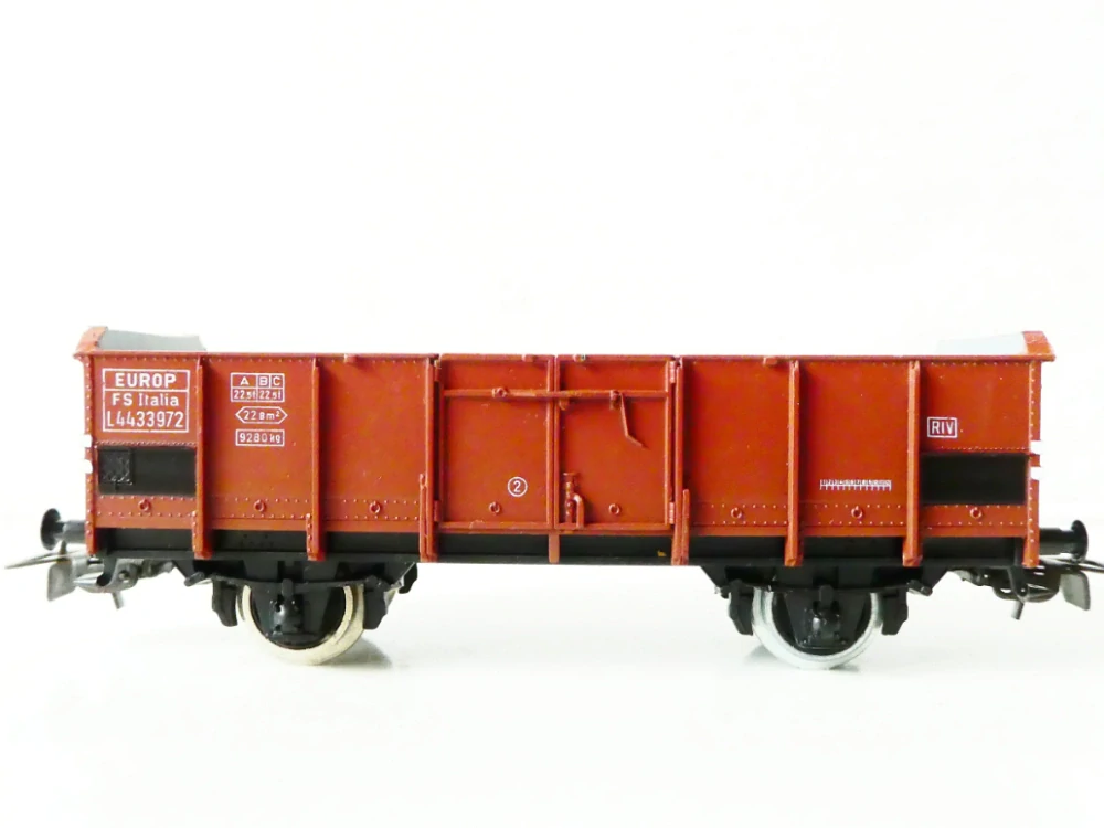 H0 PIKO Nákladní vůz otevřený EUROP L4433972 FS Italia PĚKNÝ STAV