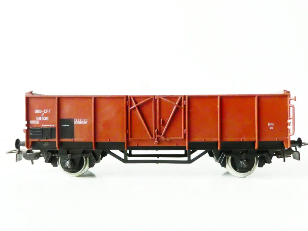 H0 PIKO Nákladní vůz otevřený 59536 SBB-CFF PĚKNÝ STAV