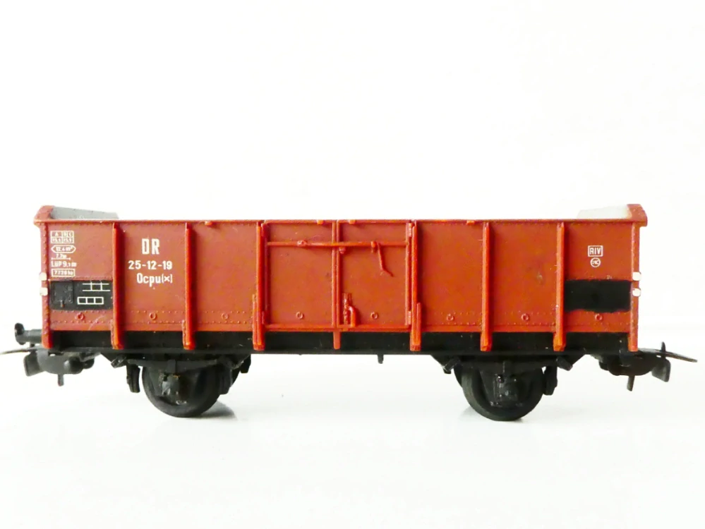 H0 PIKO Nákladní vůz otevřený 25-12-19 DR