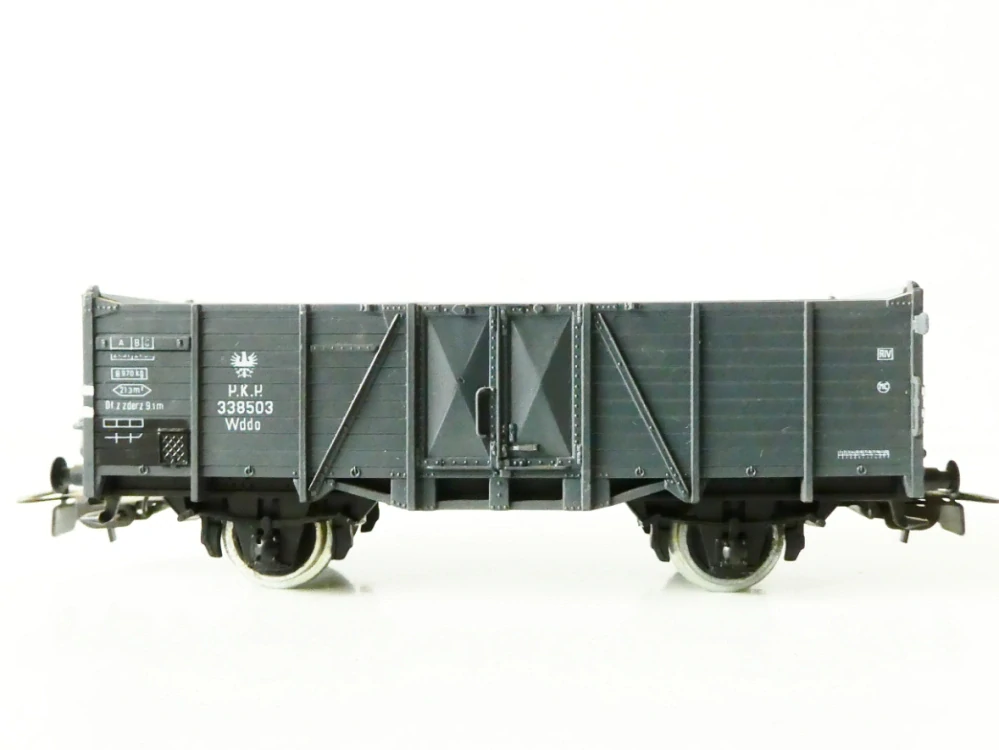H0 PIKO Nákladní vůz otevřený 338503 PKP PĚKNÝ STAV