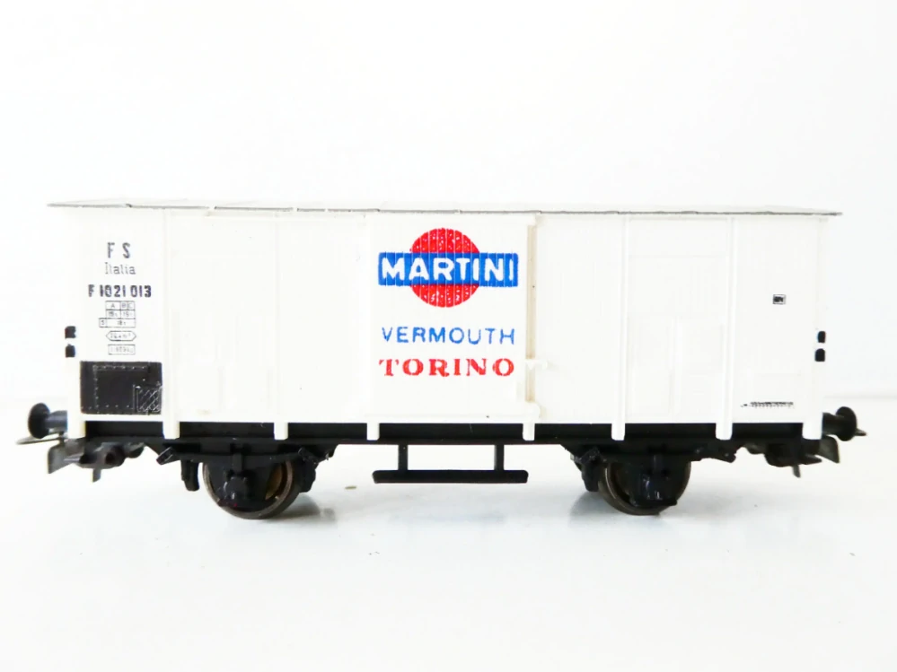 H0 PIKO Chladírenský vůz MARTINI VERMOUTH TORINO FS TOP STAV