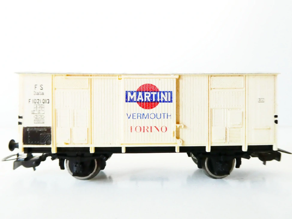 H0 PIKO Chladírenský vůz MARTINI VERMOUTH TORINO FS 