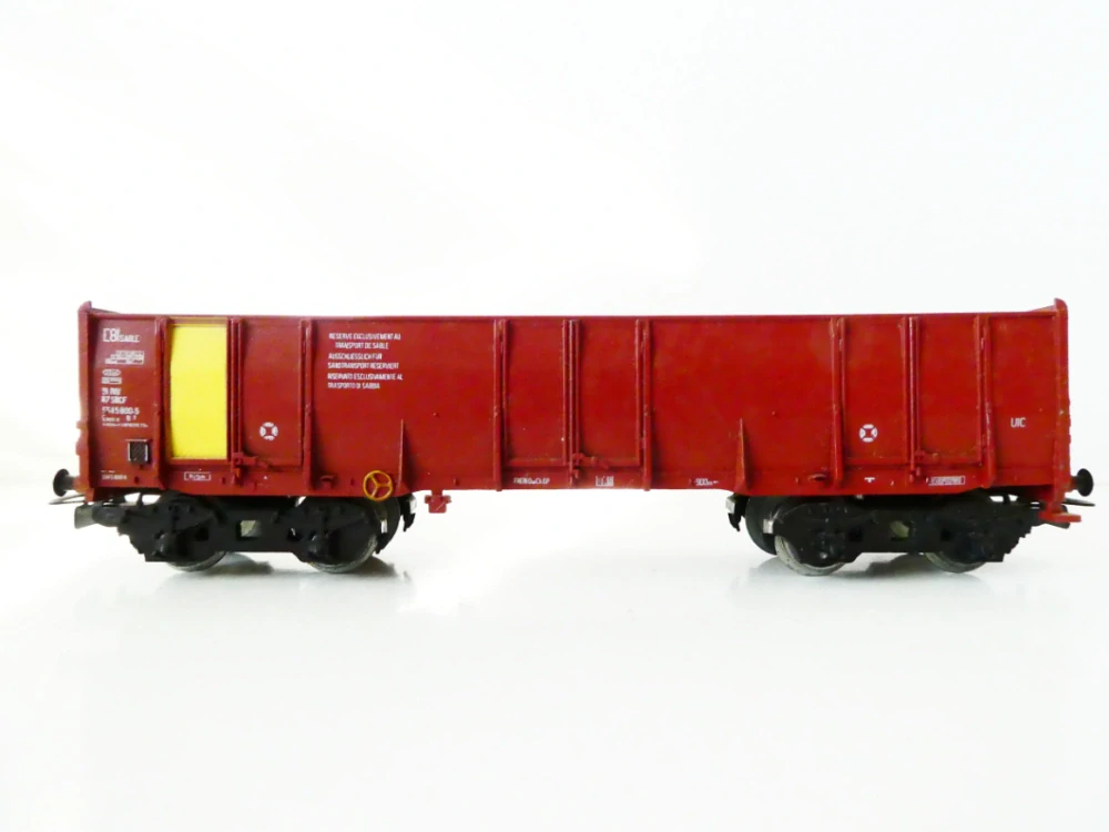 H0 PIKO Nákladní vůz otevřený SNCF PĚKNÝ STAV