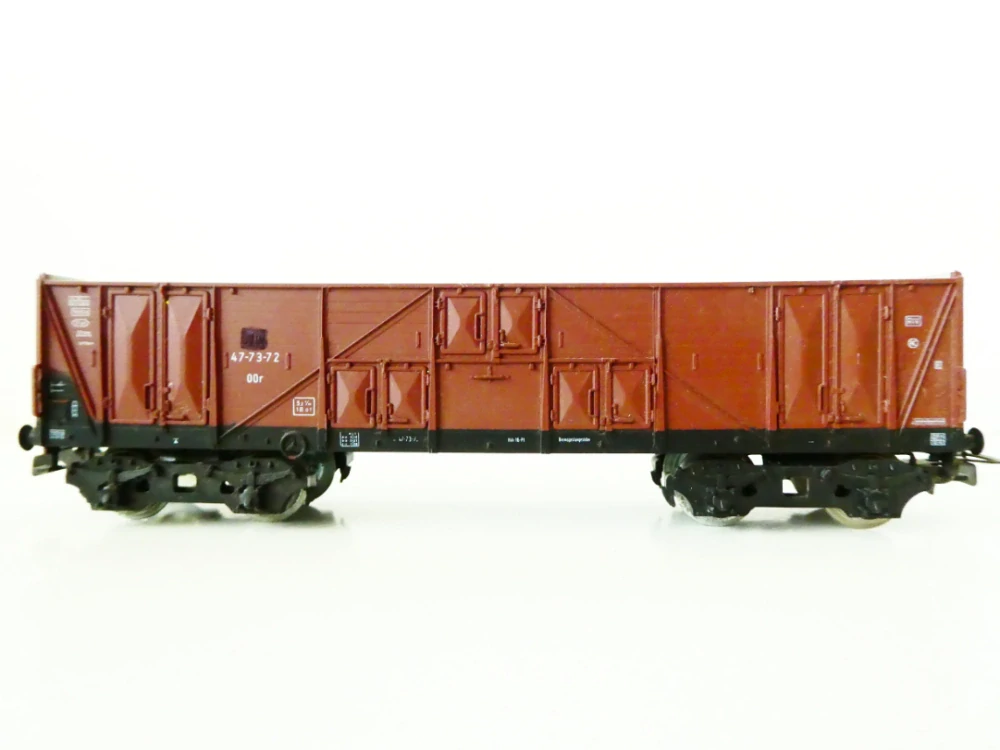 H0 PIKO Nákladní vůz otevřený 47-73-72 DR PĚKNÝ STAV