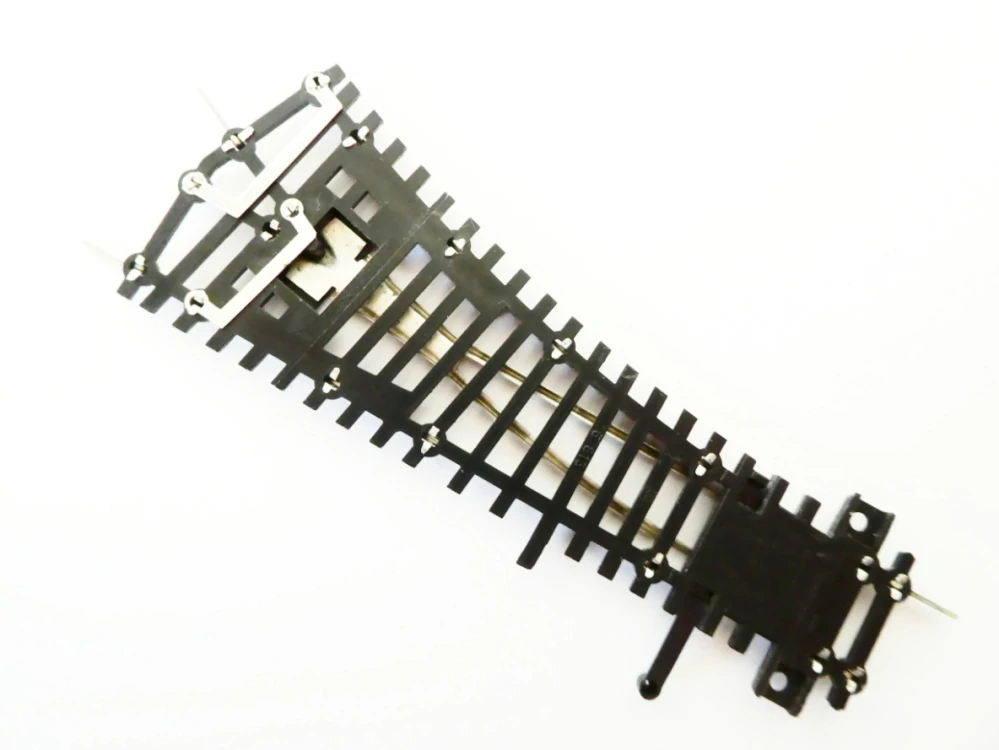 TT BTTB 6813 Výhybka levá 22,5° 114 mm bez přestavníku