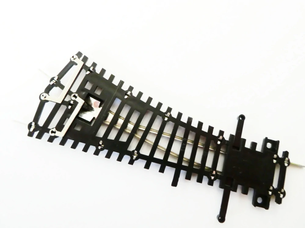 TT BTTB 6813 Výhybka levá 22,5° 114 mm bez přestavníku