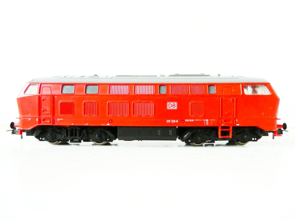 H0 ROCO Dieselová lokomotiva BR 215 129-8 DB PĚKNÝ STAV