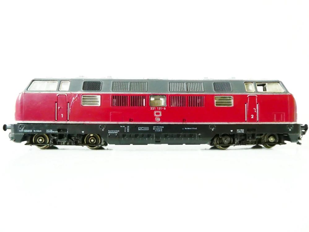 H0 FLEISCHMANN Dieselová lokomotiva BR 221 131-6 DB 