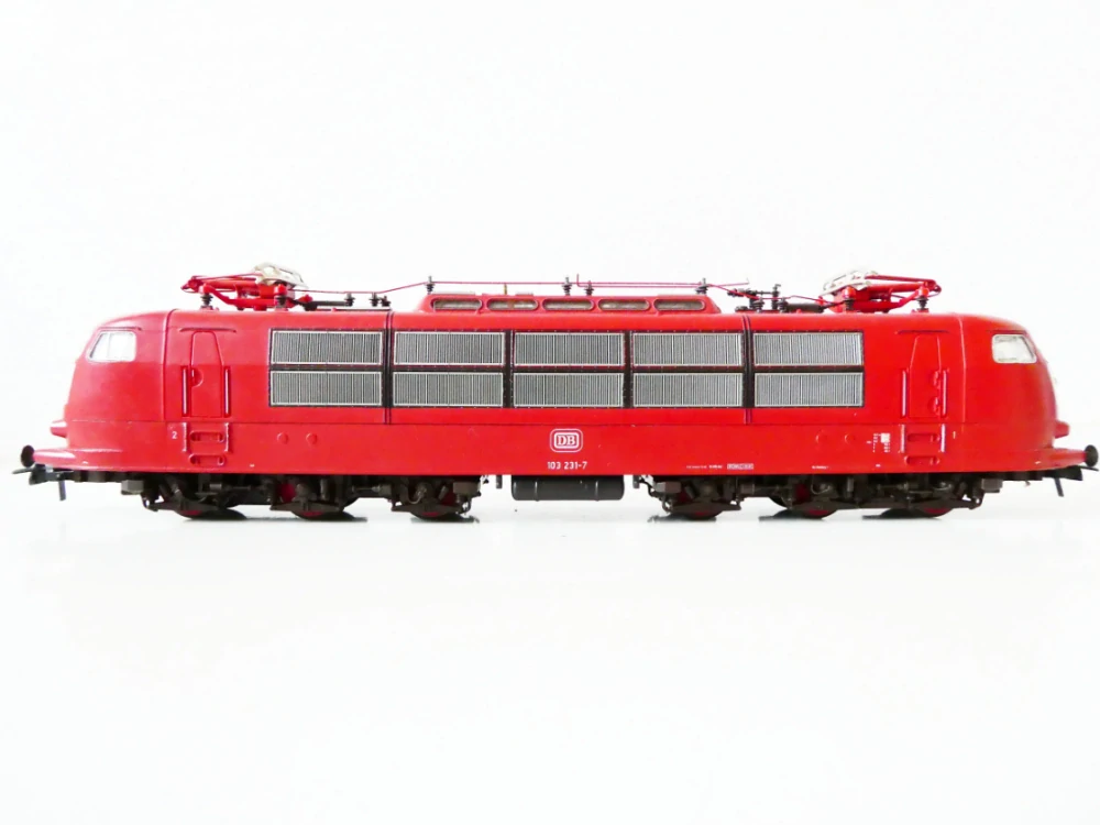 H0 ROCO 43619 DC Elektrická lokomotiva BR 103 231-7 DB OSVĚTLENÁ
