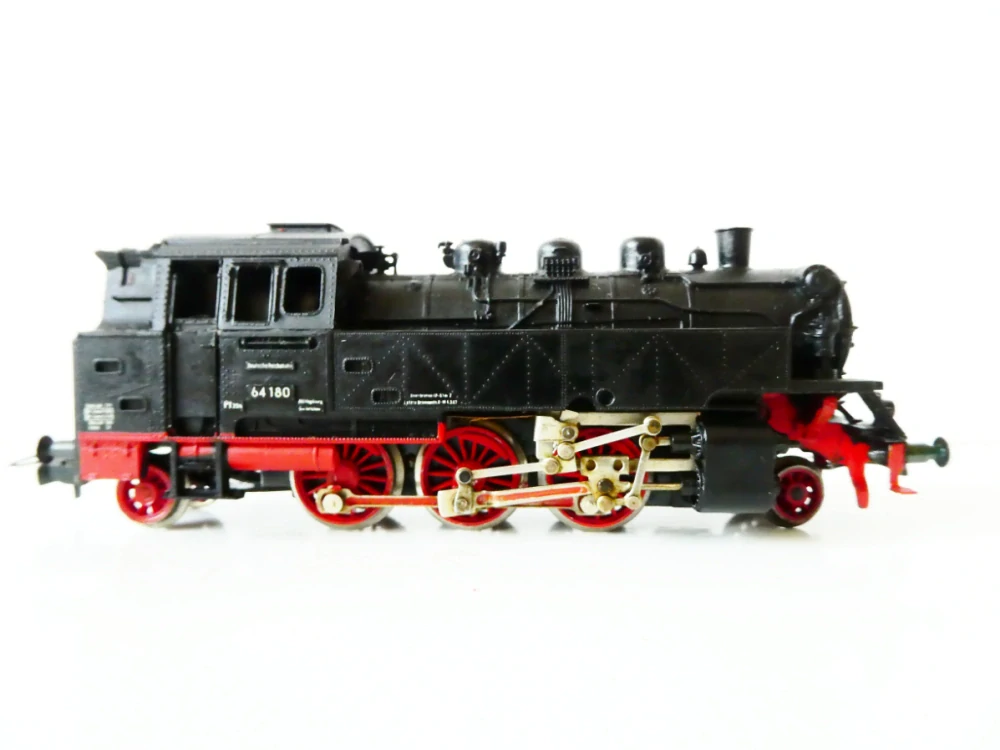 H0 PIKO Parní lokomotiva BR 64 180 DR PĚKNÝ STAV