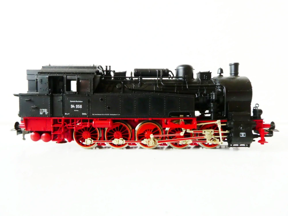 H0 FLEISCHMANN Parní lokomotiva BR 94 956 DR OSVĚTLENÁ TOP STAV