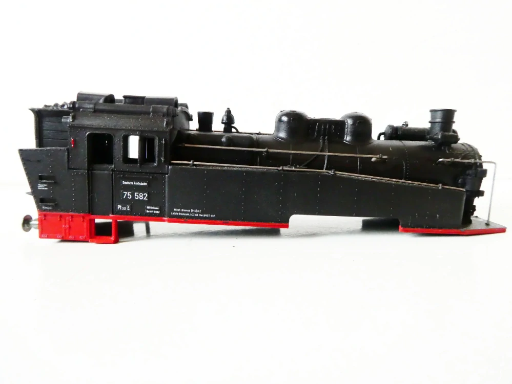 H0 PIKO Náhradní kastle k parní lokomotivě BR 75 582 DR