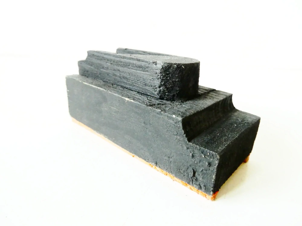 H0 PIKO Náhradní kastle k tendru k parní lokomotivě  - vyřezáno ze dřeva :-)