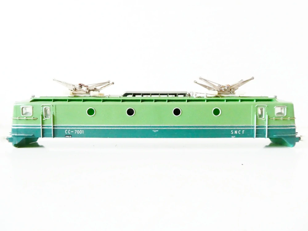H0 PIKO Náhradní kastle k elektrické lokomotivě CC-7001 SNCF