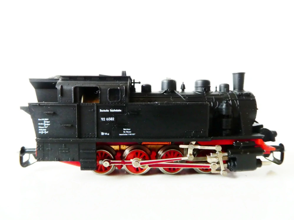 TT BTTB Parní lokomotiva BR 92 6582 DR TOP STAV NEPOUŽÍVANÁ v krabičce