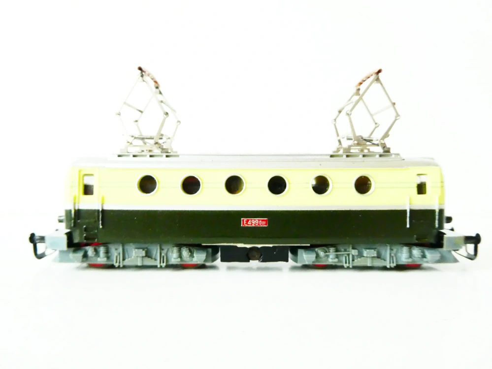 TT BTTB Elektrická lokomotiva E499 001 PĚKNÝ STAV v orig. krabičce s průvodním listem