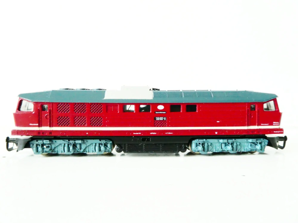 TT BTTB Dieselová lokomotiva BR 130 007-8 DR OSVĚTLENÁ TOP STAV v orig. krabičce s průvodním listem