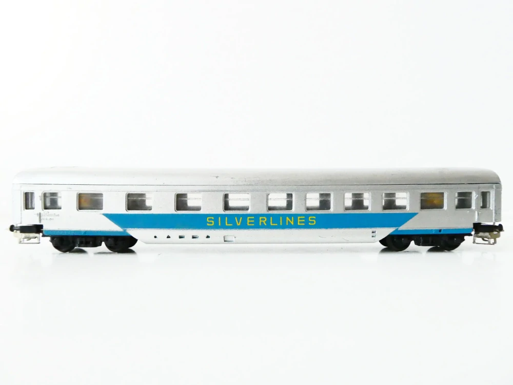 TT ZEUKE Osobní vůz DR 1. a 2. tř. SILVERLINE PĚKNÝ STAV