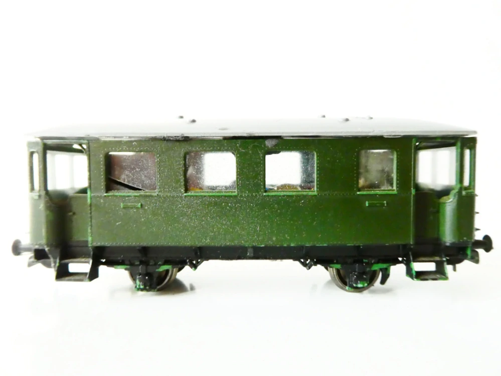 H0 PIKO Osobní vůz bez značení (typ 531-431) OSVĚTLENÝ