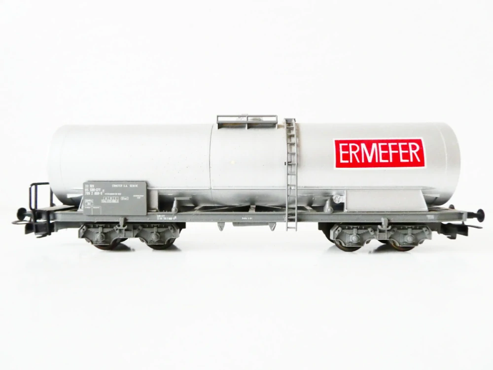H0 Liliput 225 58 B Cisternový vůz ERMEFER S.A. GENEVE 85 785 2 808-9 SBB-CFF