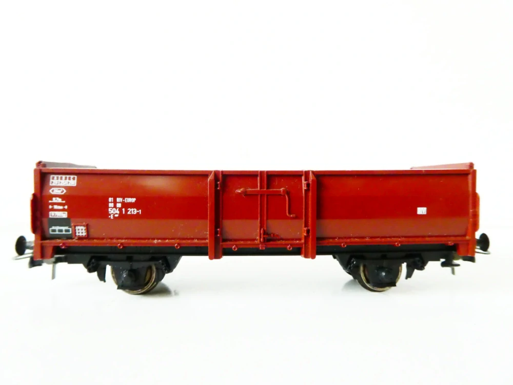H0 ROCO Nákladní vůz otevřený 80 08 504 1 213-1 DB TOP STAV
