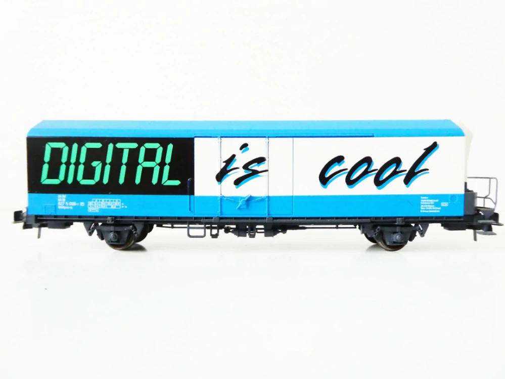 H0 ROCO Chladírenský vůz 05 80 827 5 099-1 DB DIGITAL is cool TOP STAV