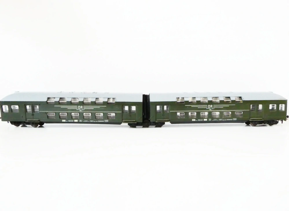 H0 SCHICHT Patrová souprava 151-205 DB DEUTSCHE REICHSBAHN OSVĚTLENÁ PĚKNÝ STAV