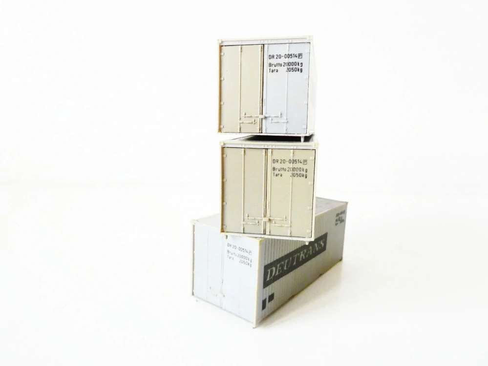 H0 Kontejner DEUTRANS SET 3 ks