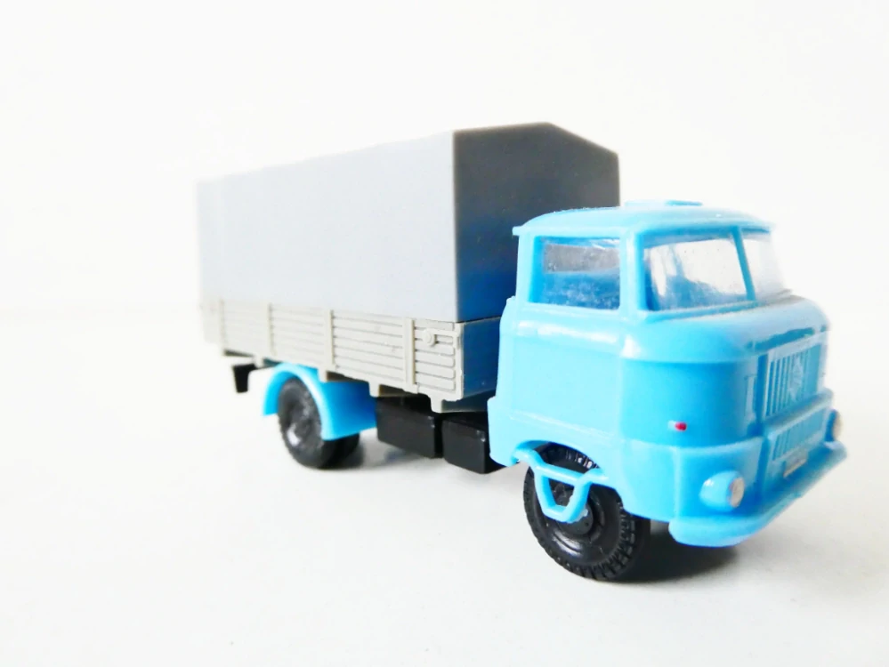 H0 Nákladní automobil IFA W50 - plachta
