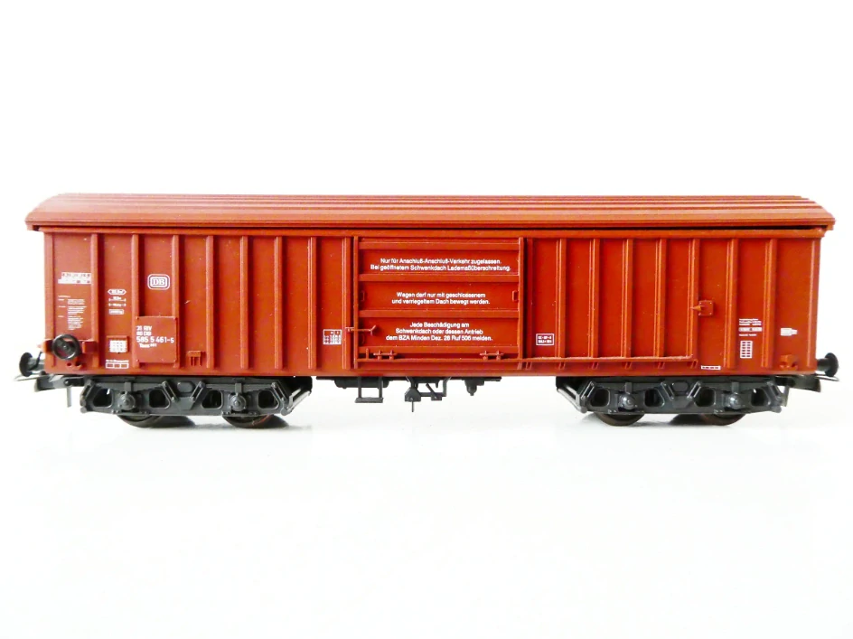 H0 ROCO Nákladní vůz krytý s odsuvnou střechou 31 80 585 5 461-5 DB TOP STAV 