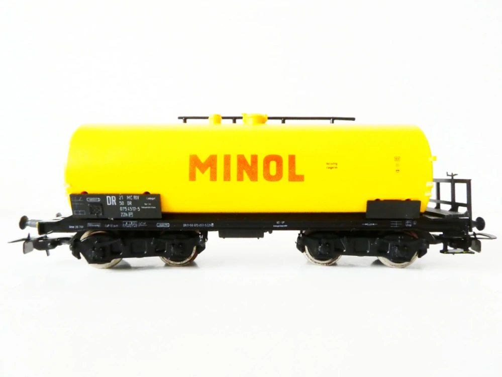 H0 PIKO Cisternový vůz MINOL 21 50 075 4517-5 DR v krabičce