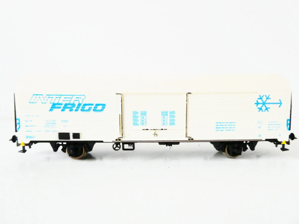 H0 PIKO Chladírenský vůz INTERFRIGO DR TOP STAV 