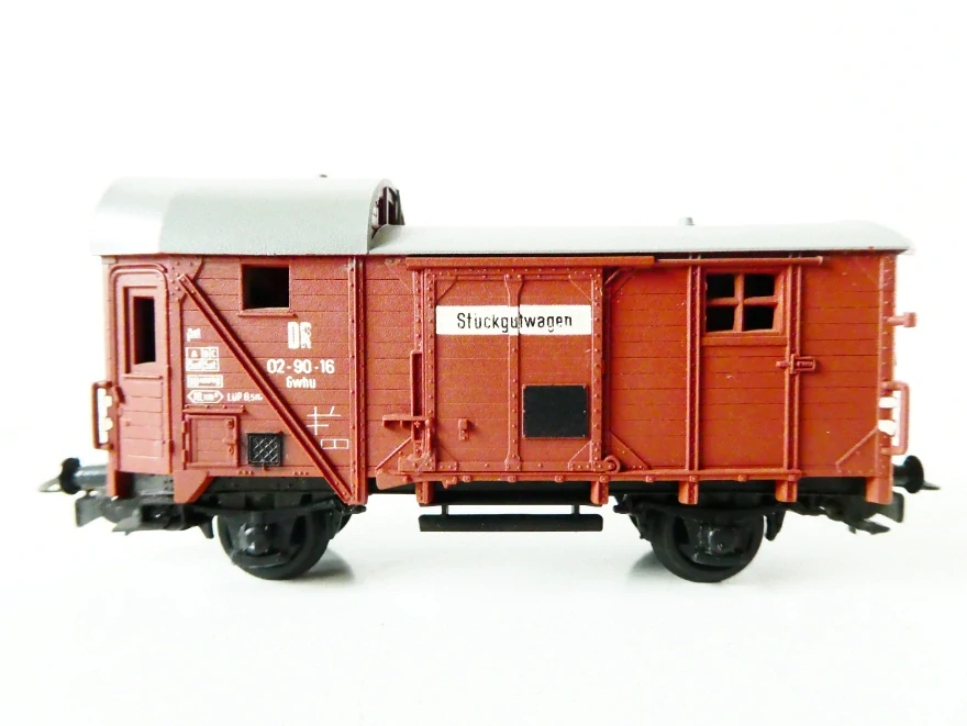 H0 PIKO Služební zavazadlový vůz 02-90-16 DR TOP STAV