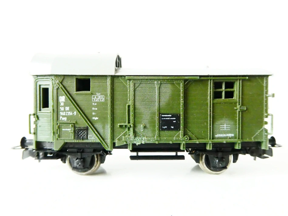 H0 PIKO Služební zavazadlový vůz 30 50 940 2354-9 DR TOP STAV