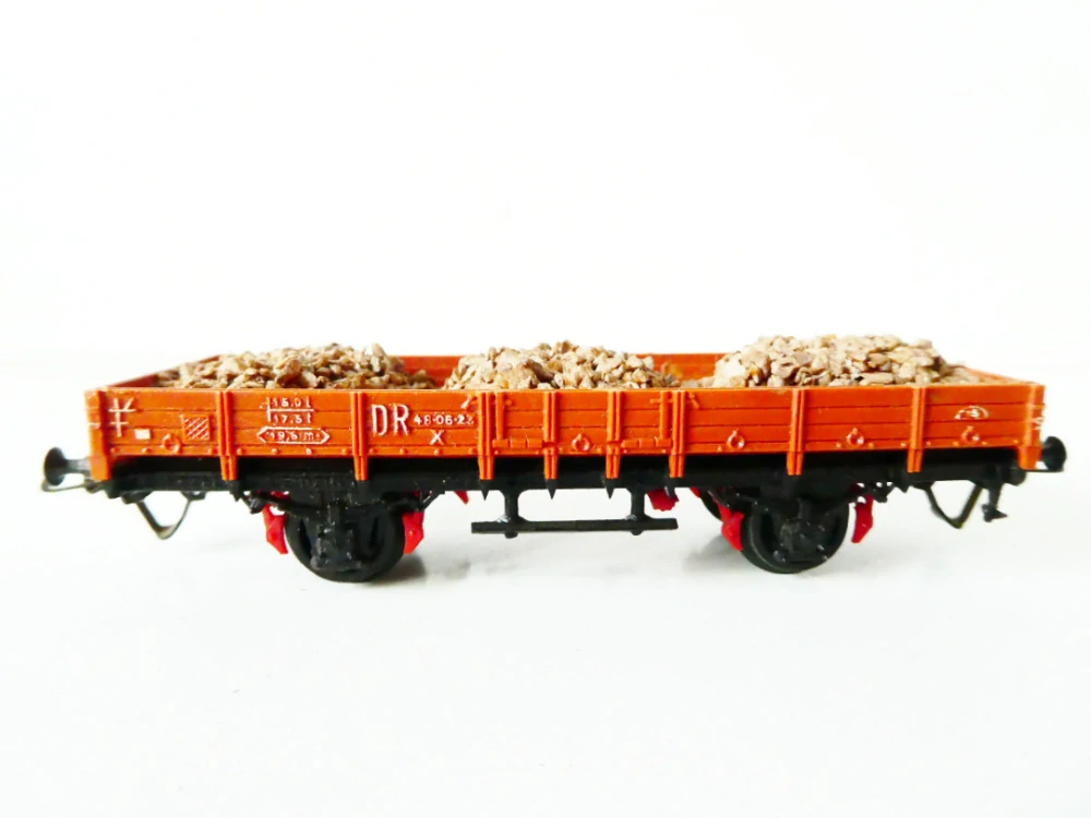 H0 Dietzel/PIKO Nákladní vůz nízkostěnný 48-06-23 DR PĚKNÝ STAV