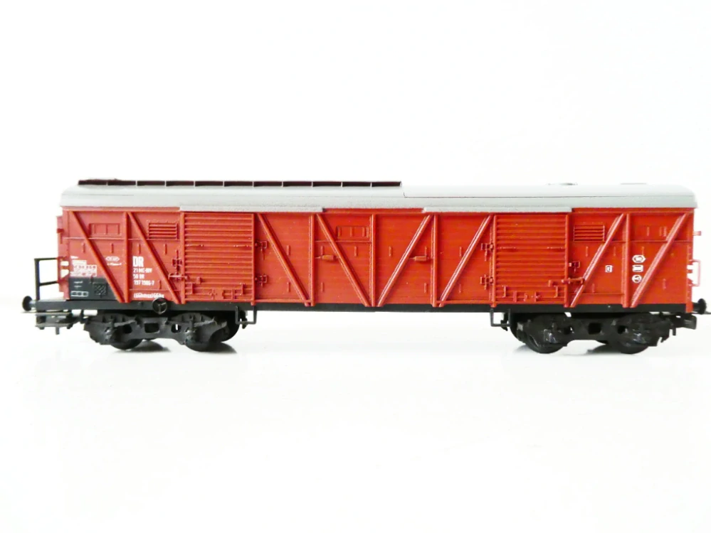 H0 PIKO Nákladní vůz krytý Bromberg 21 50 197 1986-7 DR PĚKNÝ STAV