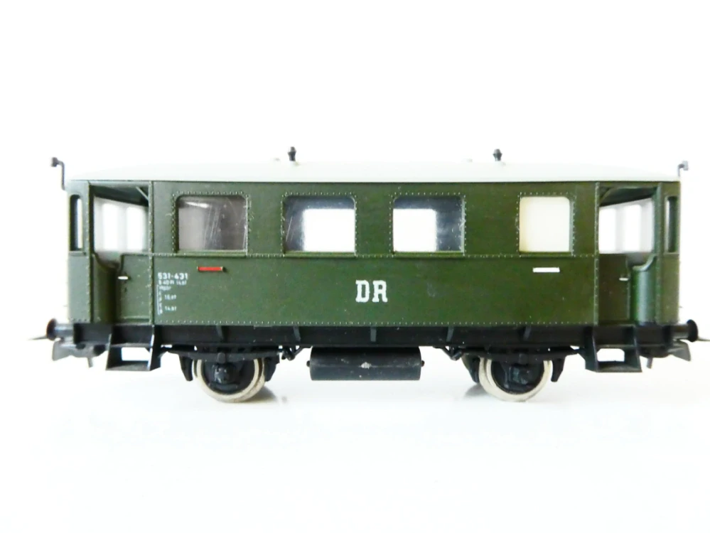 H0 PIKO Osobní vůz 531-431 DR PĚKNÝ STAV