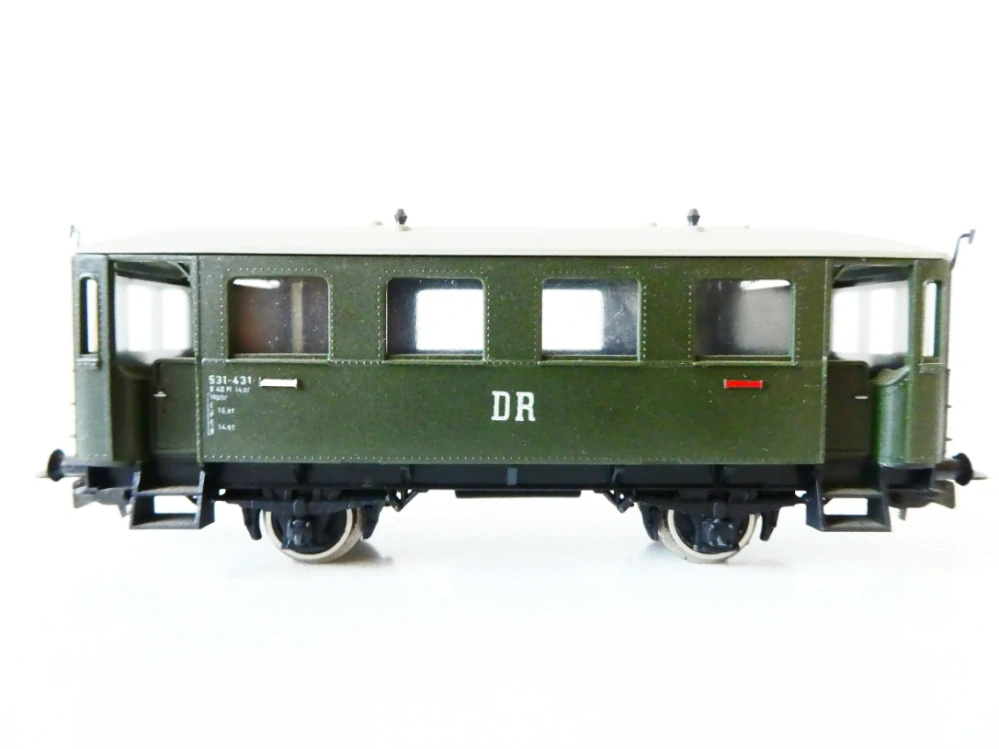 H0 PIKO Osobní vůz 531-431 DR PĚKNÝ STAV