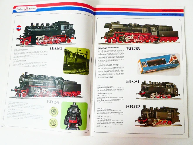 TT BTTB Katalog modelové železnice