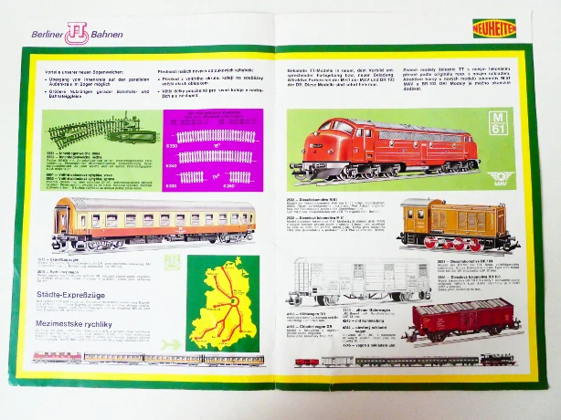 TT BTTB Katalog modelové železnice